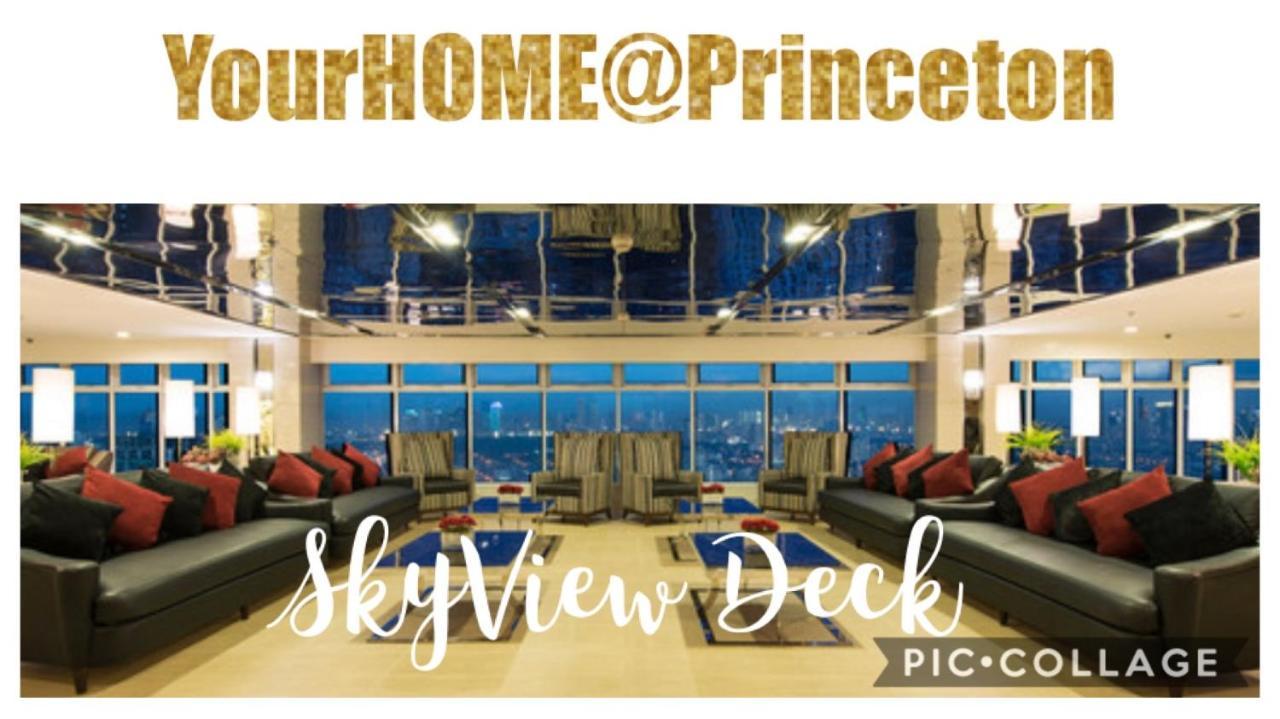 Your Home @ Princeton Residences, New Manila Exterior foto