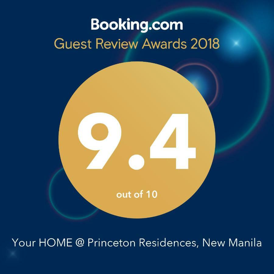 Your Home @ Princeton Residences, New Manila Exterior foto